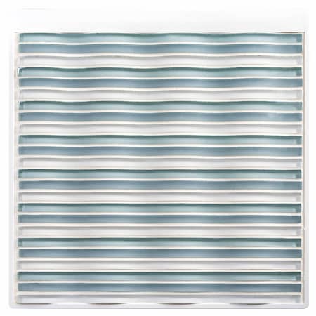 Andova Tiles Ripples Glass Mosaic Wall & Floor Tile Andova Tiles